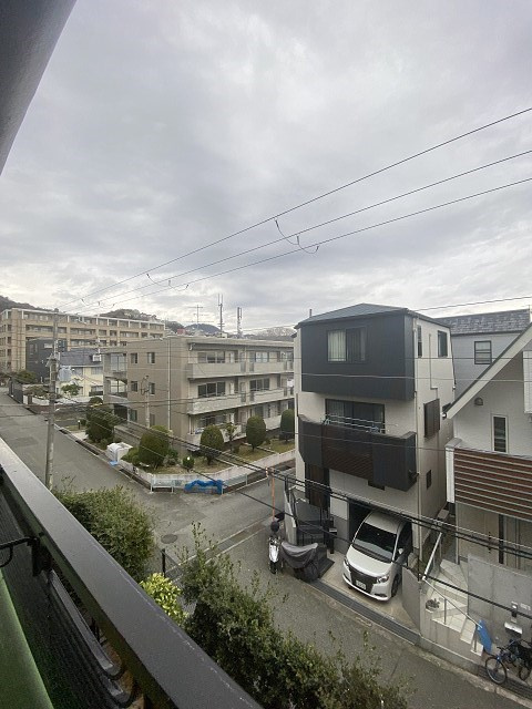 ドゥエリング北夙川の展望