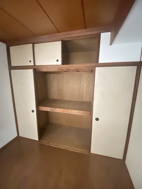 ドゥエリング北夙川の収納