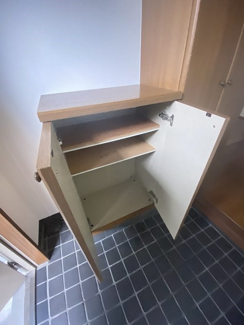 ドゥエリング北夙川の収納