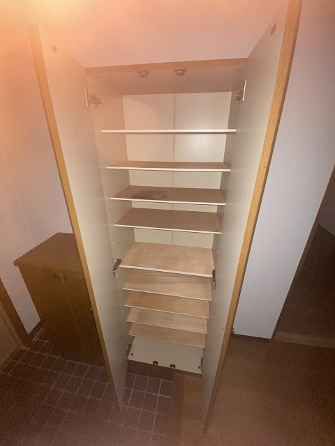 ドゥエリング北夙川の収納