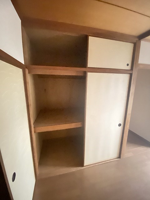 ドゥエリング北夙川の収納