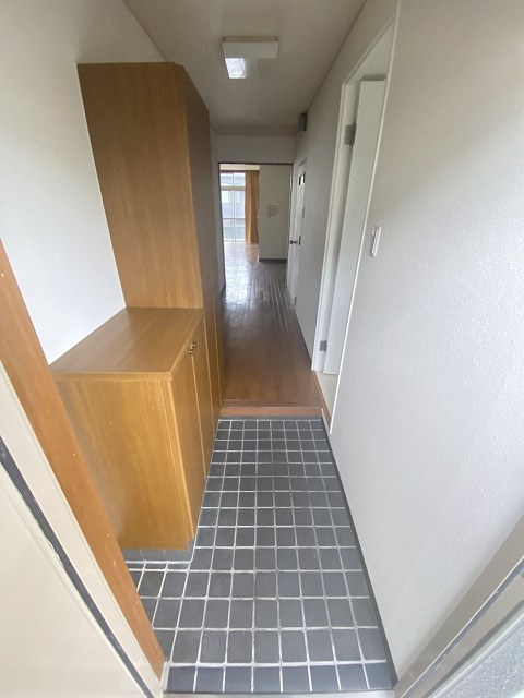 ドゥエリング北夙川の玄関