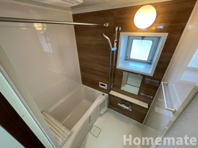 【浴室】 | 湘南深沢マンション