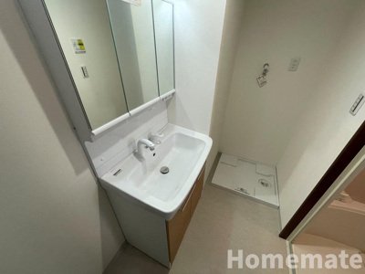 【洗面所】 | 湘南深沢マンション