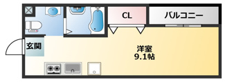 【間取り】 | リビングライフ長瀬WEST