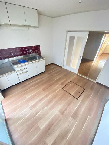 西宮グリーンハイツⅠの居間・リビング