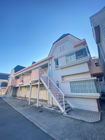 西宮グリーンハイツⅠの外観