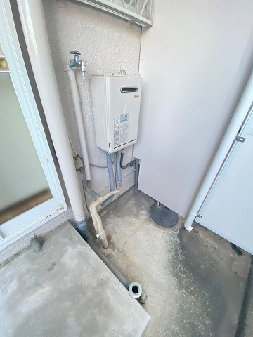 西宮グリーンハイツⅠのバルコニー