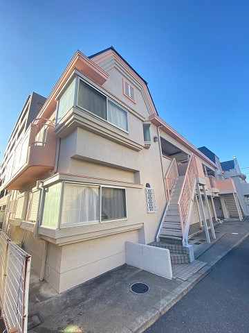 西宮グリーンハイツⅠの外観