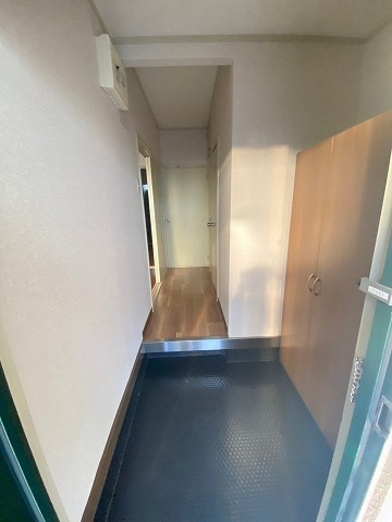 西宮グリーンハイツⅠの玄関