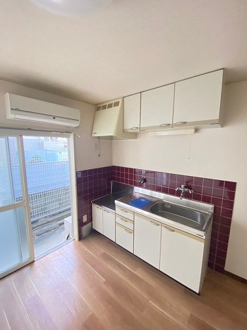 西宮グリーンハイツⅠのキッチン