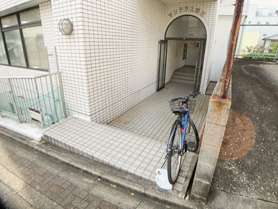 【エントランス】 | サンテラス瑞穂【名古屋市賃貸・都市ガス】