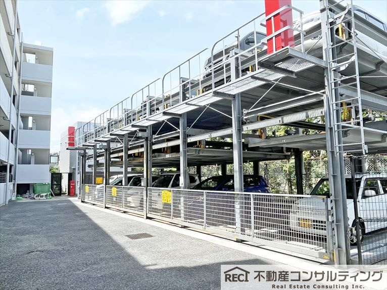 ネオステージ甲子園シーサイドヴューの駐車場