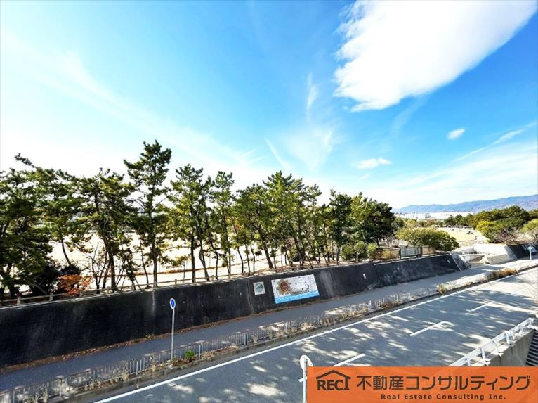 ネオステージ甲子園シーサイドヴューの展望