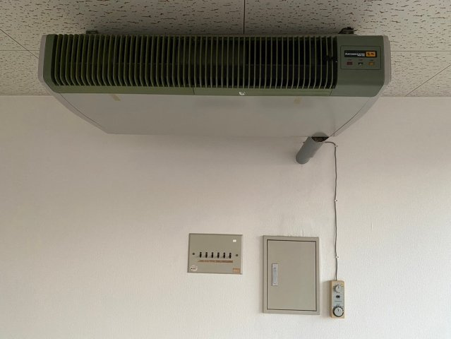 上の山テナントの設備