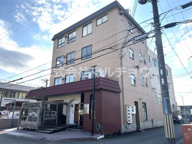 上の山テナントの外観