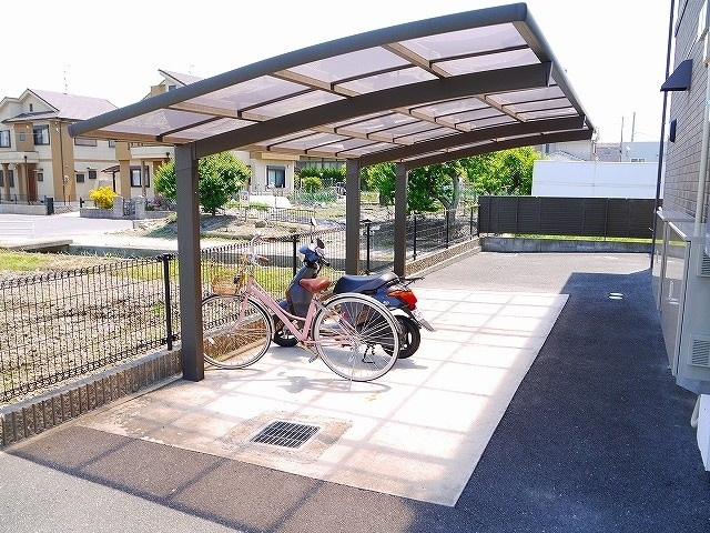 エスポワールTENNOUのその他共用部分|自転車置き場
