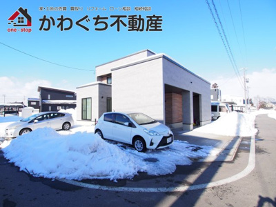 【外観】 | 新築戸建　米沢市中田町
