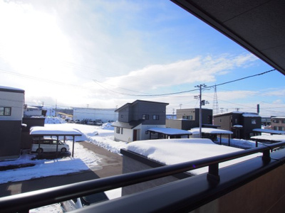 【展望】 | 新築戸建　米沢市中田町