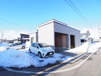 【外観】 | 新築戸建　米沢市中田町