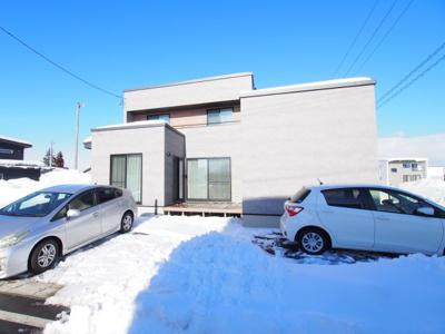 【駐車場】 | 新築戸建　米沢市中田町