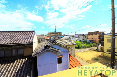 【展望】 | レージュ中根 | 南向きバルコニー（同仕様写真）