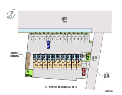 【区画図】 | グランディール５