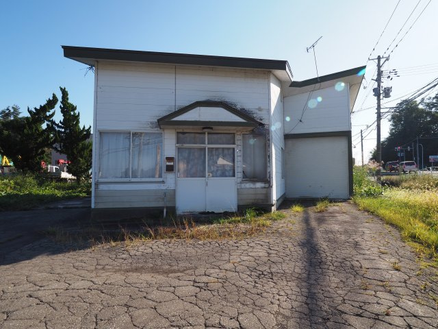 【その他】 | 【店舗・事務所】横手市柳田字笹崎 敷地面積335.4坪 国道13号線ロードサイド店舗・事務所