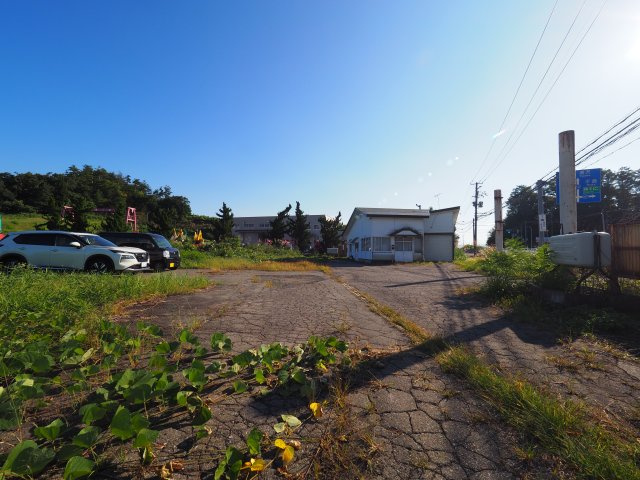 【その他】 | 【店舗・事務所】横手市柳田字笹崎 敷地面積335.4坪 国道13号線ロードサイド店舗・事務所
