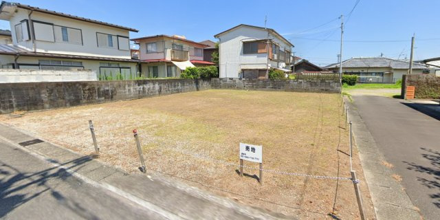吉村町別府原　売地の周辺