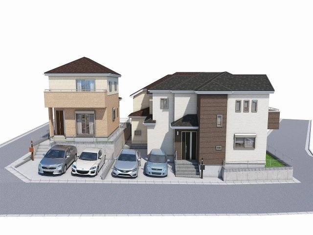 神戸市北区鈴蘭台南町6丁目新築戸建　3号棟