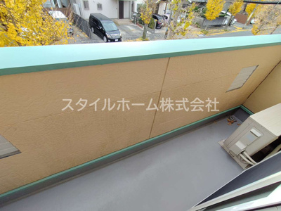 【バルコニー】 | サンシャイン巴江 | イメージ写真です。