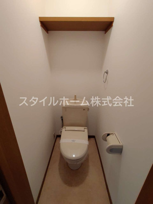 【トイレ】 | サンシャイン巴江 | イメージ写真です。