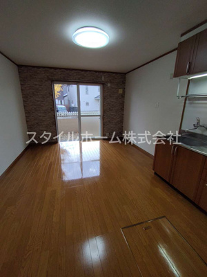 【居間・リビング】 | サンシャイン巴江 | イメージ写真です。