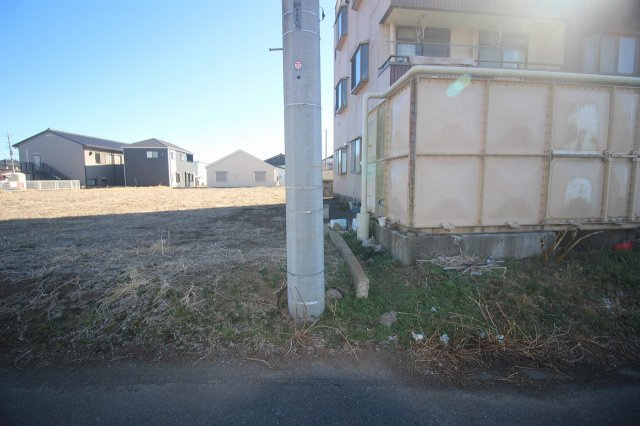 結城市結城の外観|南側との境界部分（2025年1月撮影）