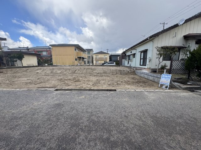 中央区姥ケ山２丁目　売地の外観