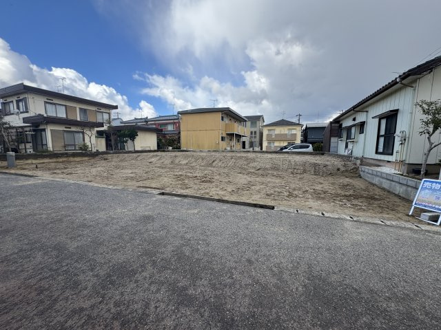 中央区姥ケ山２丁目　売地の外観