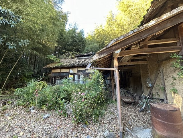 沼部町金山 売土地の外観