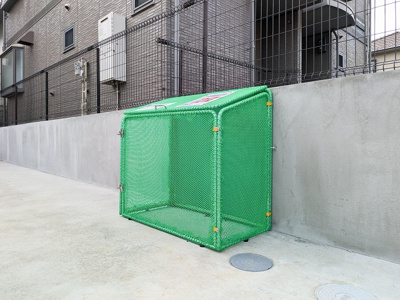 【その他共用部分】 | トゥ オブ アス | 敷地内ごみ置き場でごみ出しもらくらく～♪忙しい社会人さんや主婦さんにもうってつけ！