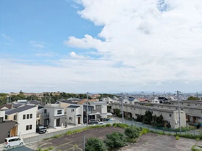 【展望】 | グランドヒル西宮高座台マンションB棟