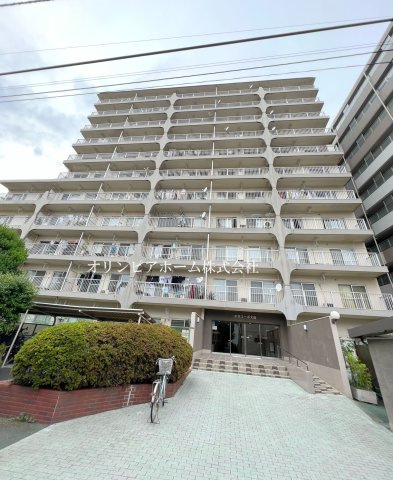 仲介手数料無料　ネオコーポ大島　７階　リノベーション済の外観