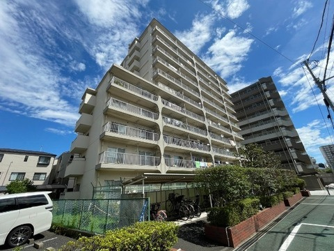 仲介手数料無料　ネオコーポ大島　７階　リノベーション済の外観