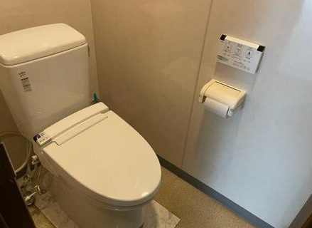 グリーンビルのトイレ