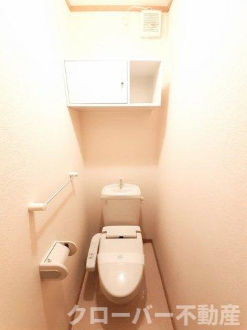 カサデルソレアードのトイレ