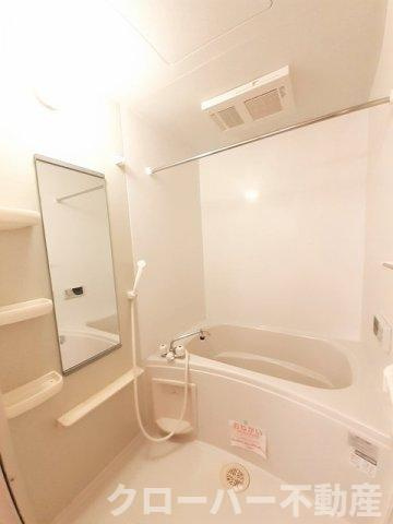 カサデルソレアードの浴室