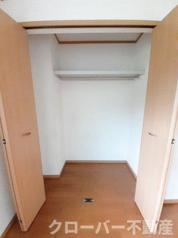 カサデルソレアードの収納
