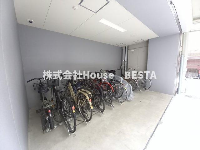 ワールドアイ神戸ハーバーランドの駐車場