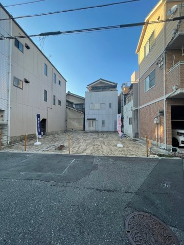 港区八幡屋３丁目条件付き売土地の周辺