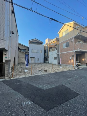 港区八幡屋３丁目条件付き売土地の外観