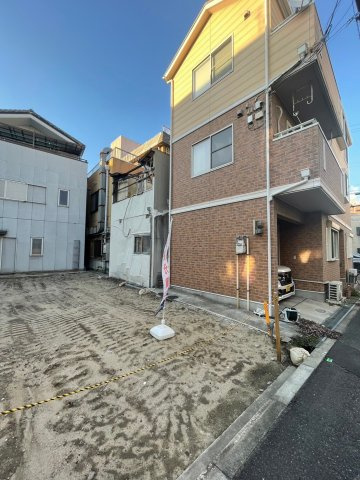 港区八幡屋３丁目条件付き売土地の周辺